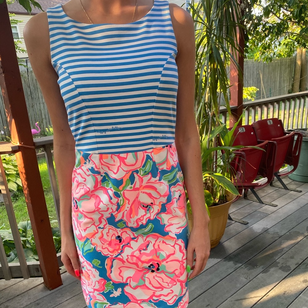 Lily Pulitzer formal dress
